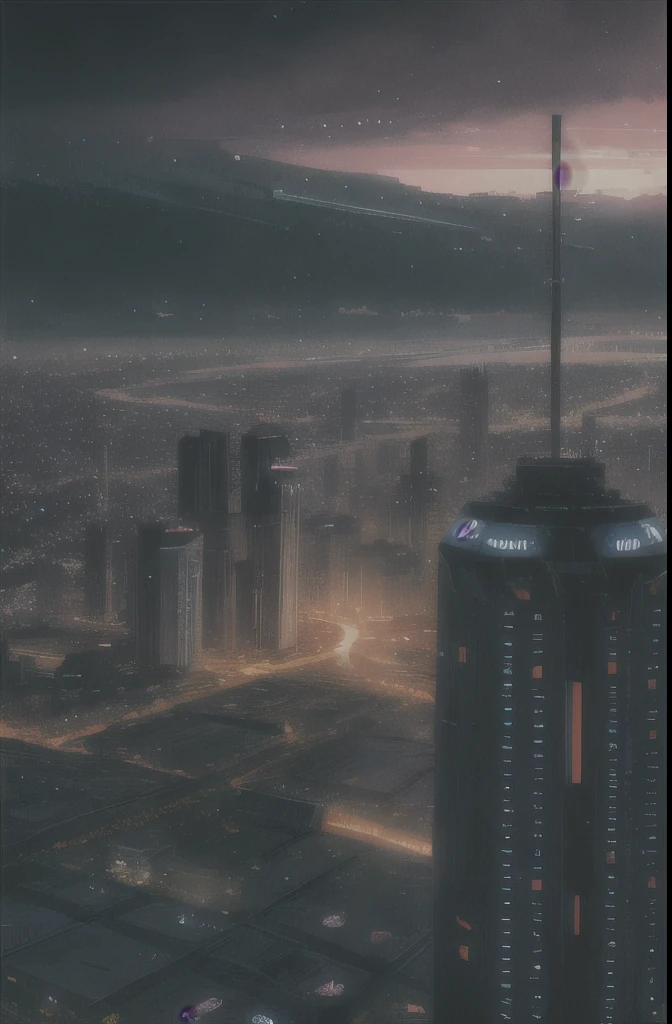 a close up of a city with a lot of lights and people, cyberpunk art inspired by Beeple, cg society contest winner, retrofuturism, in fantasy sci - fi city, in a future city, beautiful city of the future, in a futuristic city, futuristic utopia, an alien cityscape, solarpunk city, science fiction city, greg beeple, an alien city