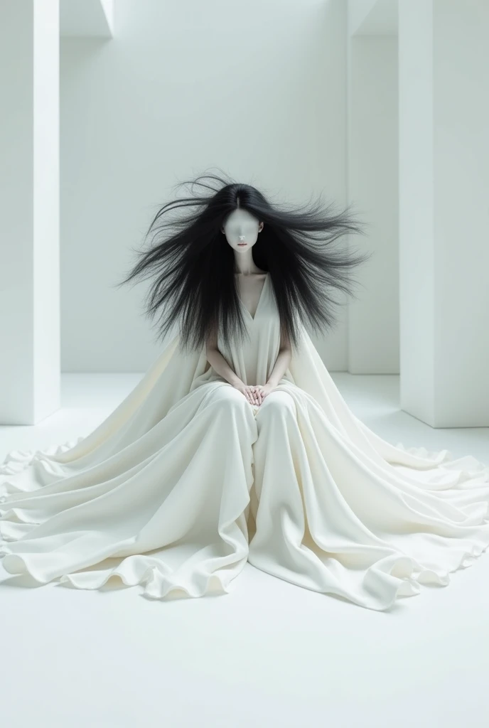 Several,Kabuki actor,human,male,pose,Long Hair,Scary face,The background is the stage,Cool,Realistic,picture,The whole body is in it,Eyes are not looking at the camera,Full Body Lesbian,