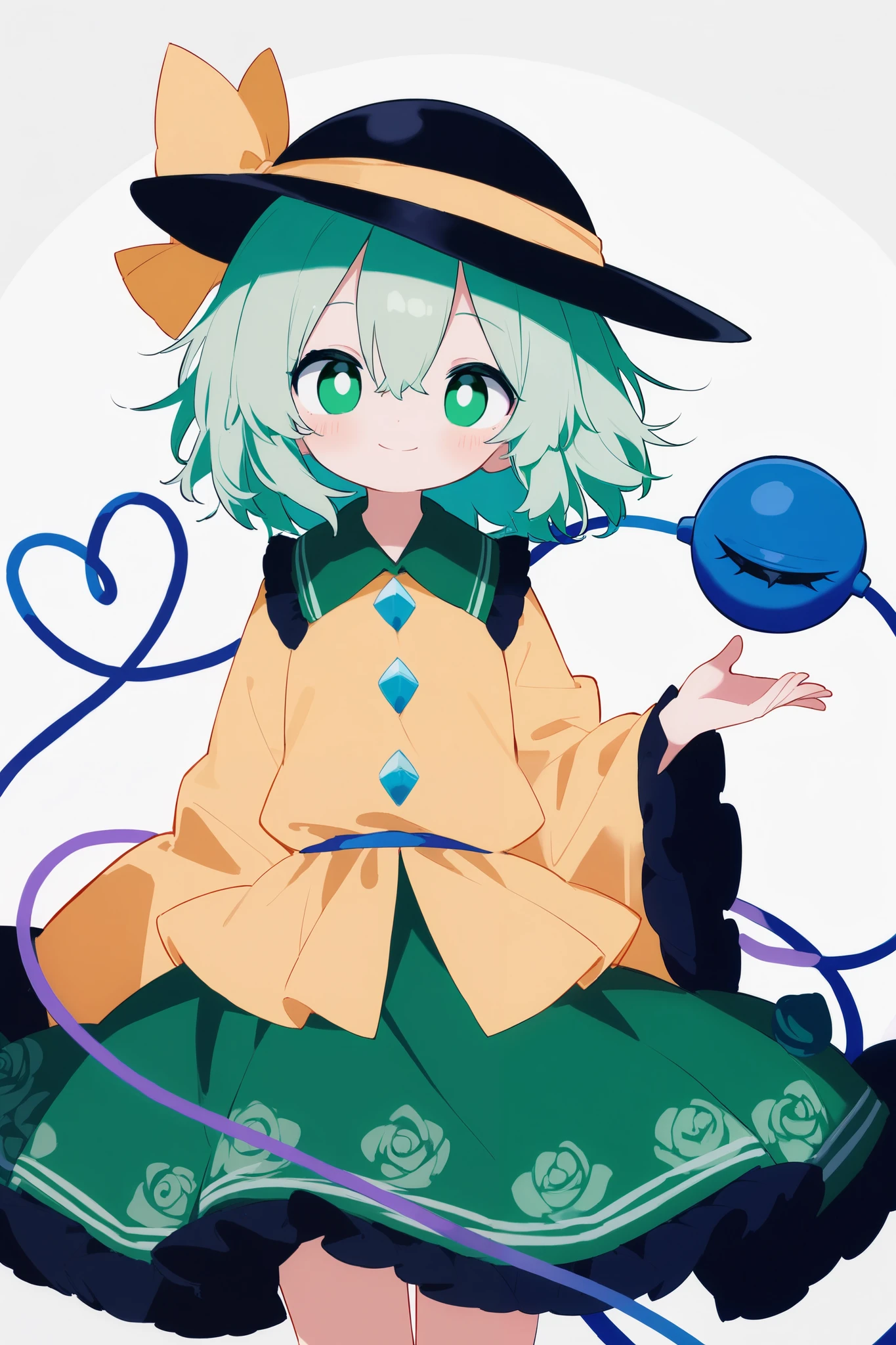 Koishi Komeiji, touhou