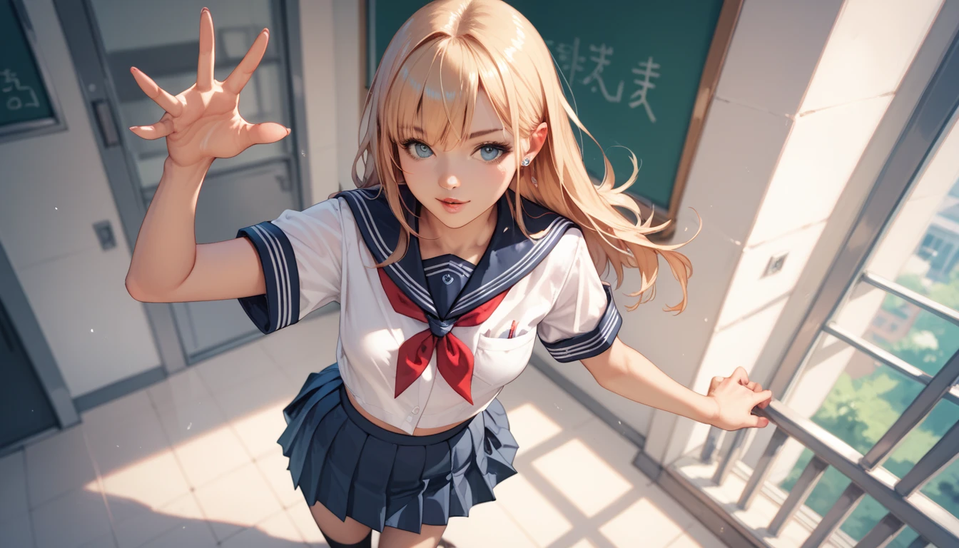 high school girl