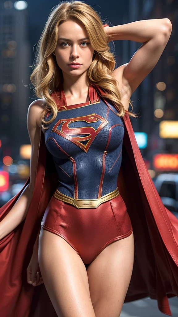 (((1girl))), (very pretty Brie Larson) (((slender wiry body:1.2))), (()), ((())), , (((naked wearing classic comic spandex book supergirl outfit with red cape))), (((exposed visible dense thick lush full hairy shaggy patch of pubic hair:1.2))), (large perky breasts), (((flying in the air over NYC))), (Sweet aroused smile sexy pose she's in love with you), (((strong developed quadriceps:1.2))), ((( strong front  light))), ((( )))