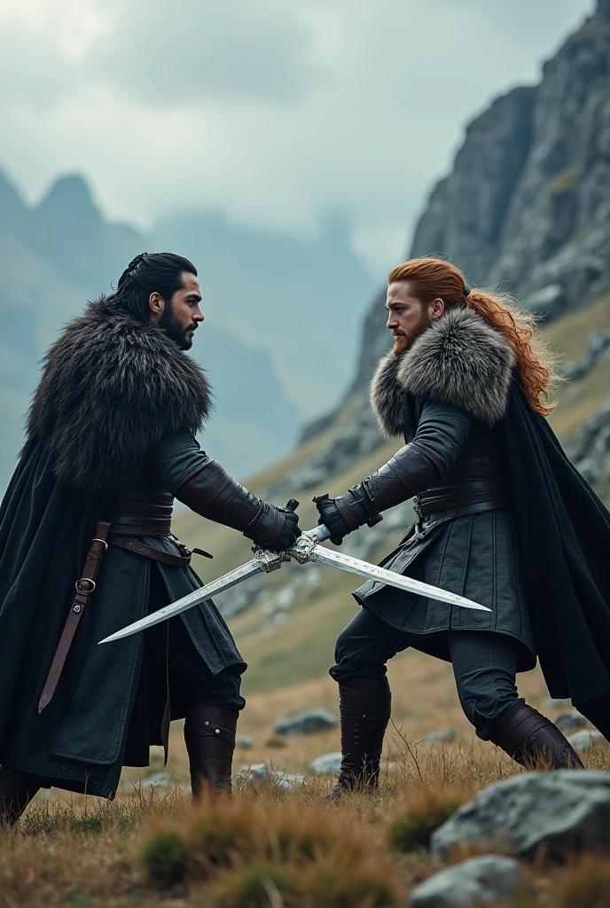 John snow from game of thrones , homoerotic, nsfw ,ass