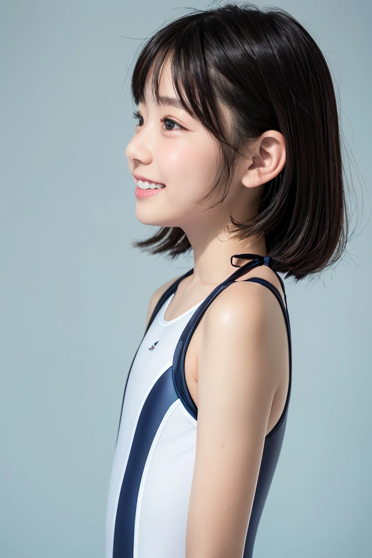 hight resolution、high-level image quality、in 8K、Real live-action、Raw photography、top-quality、masterpiece、超A high resolution、Raw photo、ren、Beautiful fece、masutepiece、((Obscene content))、For adults、charm of 、absurderes、((((Japan elementary school students))))、Japan Girl、((8years old))、((with round face))、((Tanuki face))、((Cute little face))、(((((Shy look)))))、de pele branca、((chubby figure))、Juvenile physique、Smaller chest、kne、 thighs thighs thighs thighs、独奏、fullllbody、Very nice、(((Children's Clothing:1.0) ))、 ((Pubic area))、(Mansuji)、((White panty))、Are sleeping、(Photorealsitic:1.37)、Photon mapping、Realistic、Radio City、Physically Based Rendering、depth of field rally background、a picture、(((a junior idol in Japan)))、Sparkling eyes、shiny lip、too bright natural light、The Bright Sun、Too bright sunlight、(((((8years old)))))、(((Pubic area)))、(Mansuji)、((Navy blue school swimsuit 1:9))、Glossy skin、Wet skin、、Dig into the buttocks、、((Wet swimsuit:1.1))、、to stand、Open your legs、Open your crotch、Only one person,Short hairstyles、Short-cut hair、(inside in room),Alone,(Undressing)、Show each other、Open your legs、Open your crotch、Only one person、((Navy blue school swimsuit 1:9))、Glossy skin、Wet skin、、Dig into the buttocks、、((Wet swimsuit:1.1))、