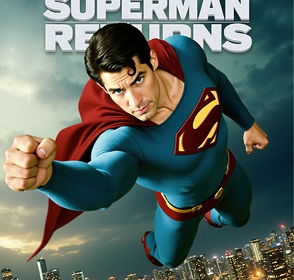 Omni-Man vs Superman