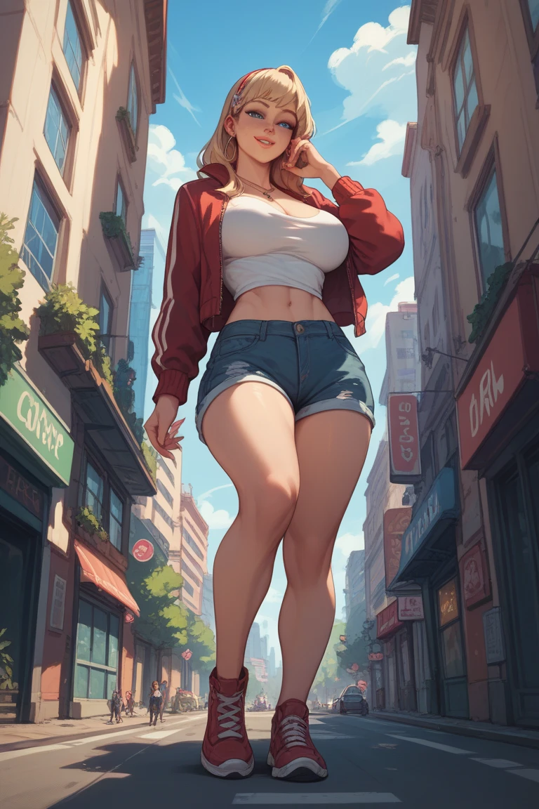 giantess girl