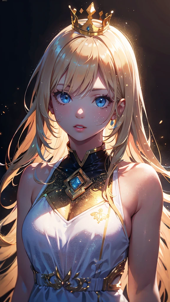 (absurd, high resolution, Ultra Detailed), 1 Girl, Solitary, Extremely detailed eyes, (official art, Beautiful and beautiful:1.2), (Fractal Art:1.3), rich and colorful, The most detailed