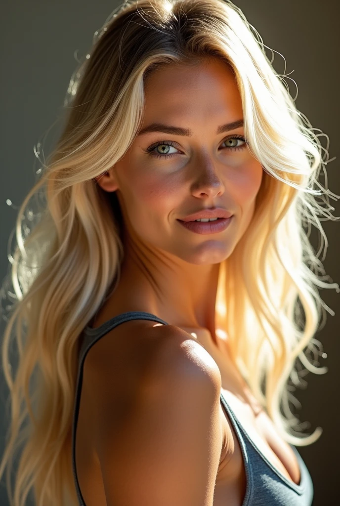 blonder woman with blue eyes standing on beach near water, beautiful blonder woman, long blonde hair and blue eyes, blonder woman, close up of a blonder woman, closeup impressionante, headshot, photo of a beautiful woman, karolina cummings, blonde swedish woman, beautiful female model, portrait of nicole aniston, cinematic headshot portrait, beautiful bright face, closeup headshot portrait