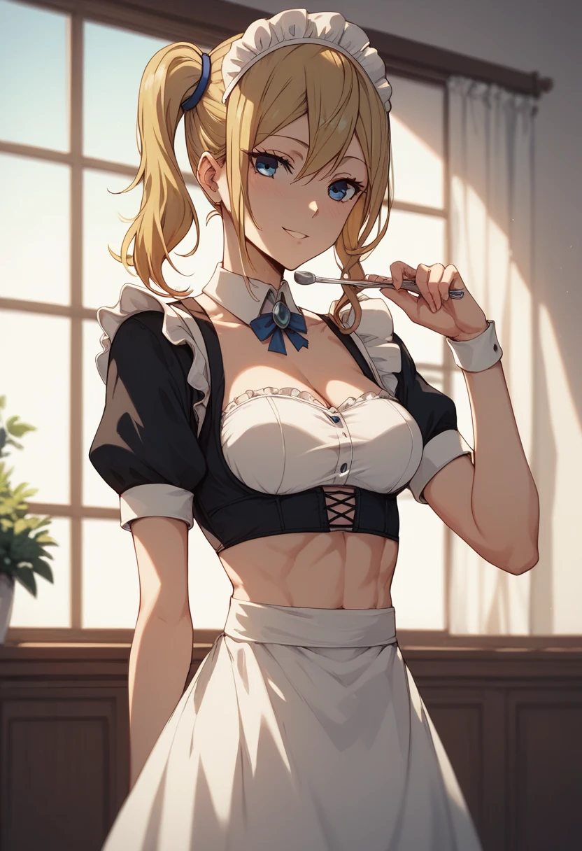 Hayasaka Ai, maid top sexy