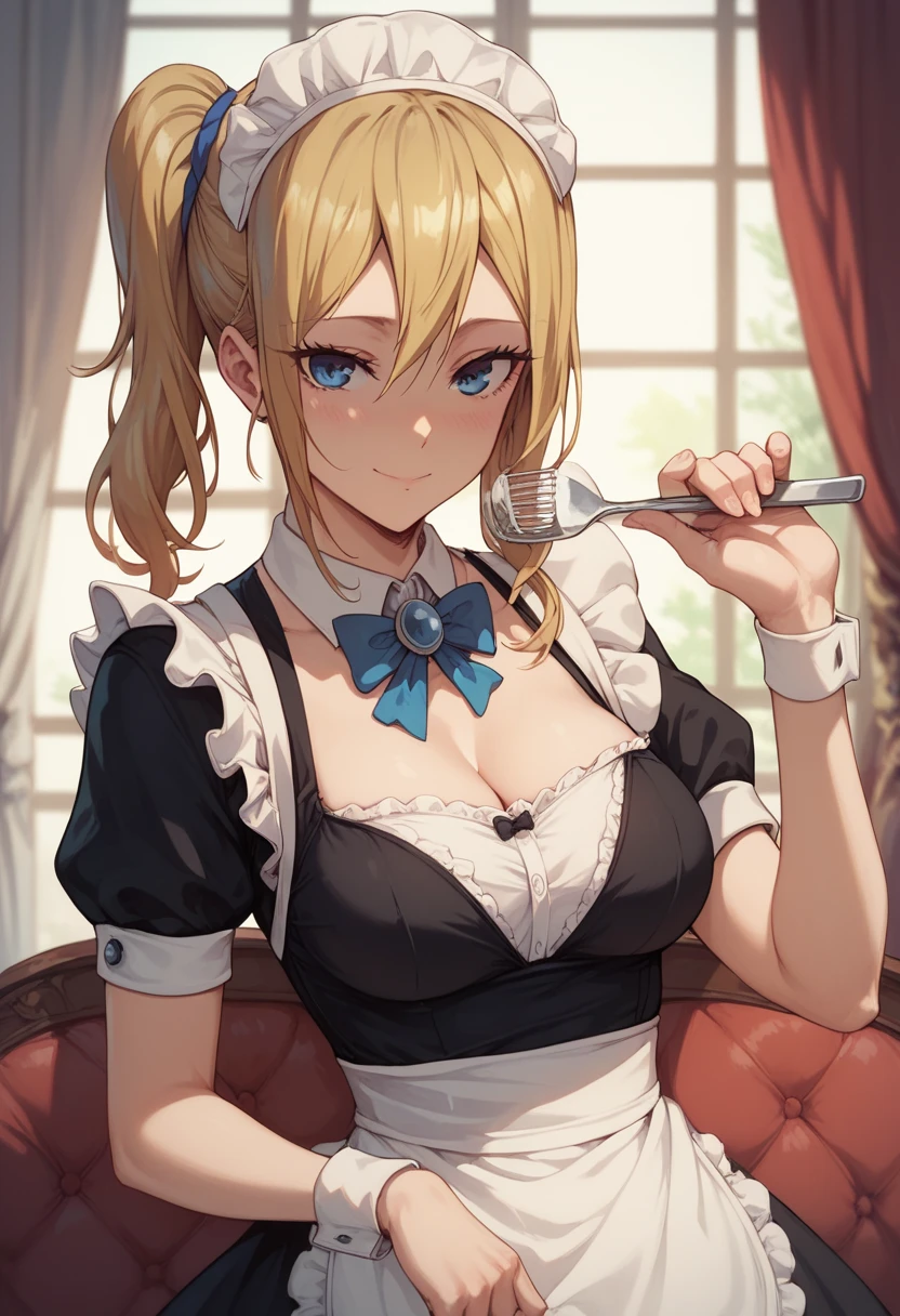 Hayasaka Ai, maid top sexy, slutty lustful maid  