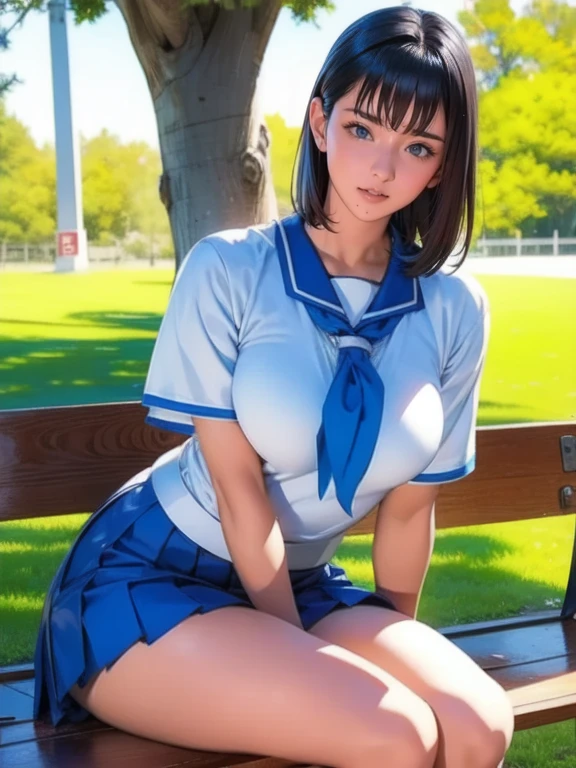 Best Picture, Masterpiece, 4K, High Quality, One Adult
Woman. The woman has brown hair. Her hair is straight, bobbed. Long slit eyes, green eyes,
Model like beauty, perfect proportions. Perfect legs. Perfect arms. Tank top, navel-baring look, tight miniskirt. High heels.
She has a blush on her cheeks and a mischievous smile on her face.
Even over clothing, one can see the large, full breasts and erect nipples.
Even over clothing, one can see the large, full breasts and erect nipples.
A woman is in a grassy meadow. A large dog is clinging to the woman's back.))A complete body. Perfect hands and legs. Beautiful body, beautiful legs. Beautiful hands. Perfect body, perfect legs. Perfect hands.
You can see the woman's breasts are full and her nipples are standing up, even over her clothes. Sweat is beading.
The woman's cheeks are blushing and she looks embarrassed.In the grass of a meadow, ((A woman is sitting, legs wide open, in Silk underwear. Complete body. Perfect hands and legs. Beautiful body, beautiful legs. Beautiful hands. Perfect body, perfect legs. Perfect hands. Front focus.
Woman's sweaty, wet, scantily clad, visible breasts and erect nipples. Sweat is soaking through.
The woman's cheeks are flushed, her brow is furrowed, and she looks as if she is about to cry.
One adult woman and her school uniform. Sailor uniform with short sleeves, extremely too short. Pleated miniskirt.
(The skirt is extremely short.)