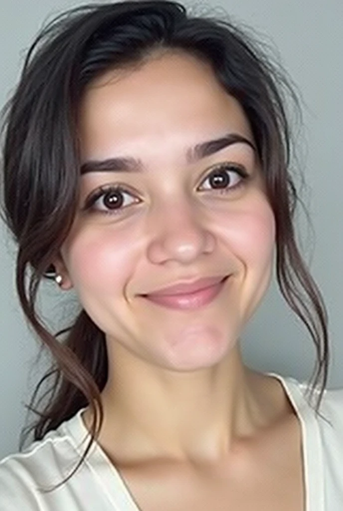 Woman with thick semen all over her face, cum on face, creampie, explicit