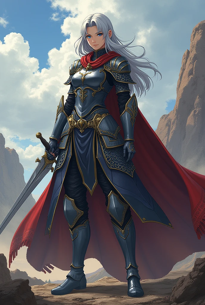 Fire emblem three hopes byleth woman warrior armor