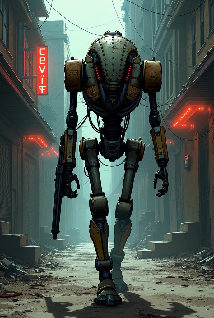 SkeletalCyborg