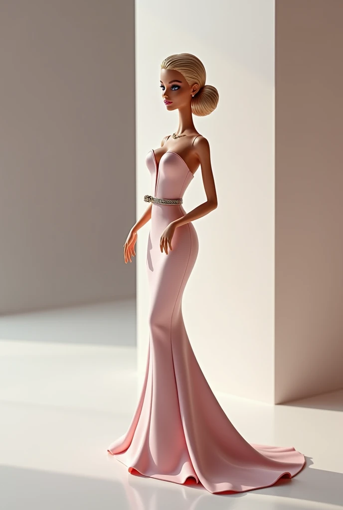 Cocktail_Dress, Masterpiece, high quality, 4K, beautiful design, shiny, from the front, award winning photo, extremely detailed, amazing, fine detail, absurdres, highly detailed blonde woman, extremely detailed eyes and face, by lee jeffries nikon d850 film stock photograph 4 kodak portra 400 camera f1.6 lens rich colors hyper realistic lifelike texture dramatic lighting unrealengine trending on artstation cinestill 800 tungsten, 1girl, solo, expressive look, (smiling seductively,puffy lips, [Elsa Jean|Sophia Loren]:1.155) HDR, highest quality, sexy dress, sharp focus, looking at viewer, facing viewer, 4k,emerald green eyes beautifully detailed,a woman in a long dress standing in a room, back view, naked back dress , wearing a Cocktail_Dress <lora:Cocktail_Dress:0.75>, upper body focus,