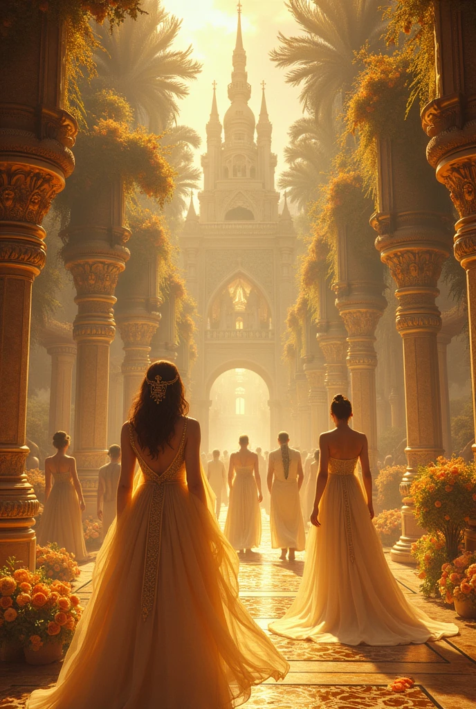 Streets of Gold, jasper walls, crystal houses