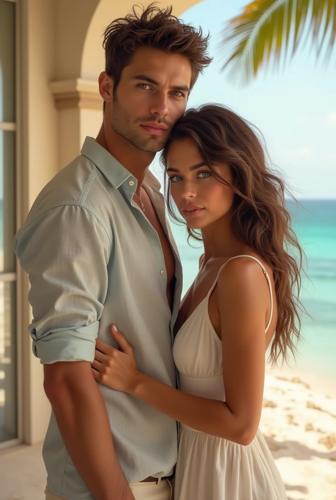 lover photo  woman and man 