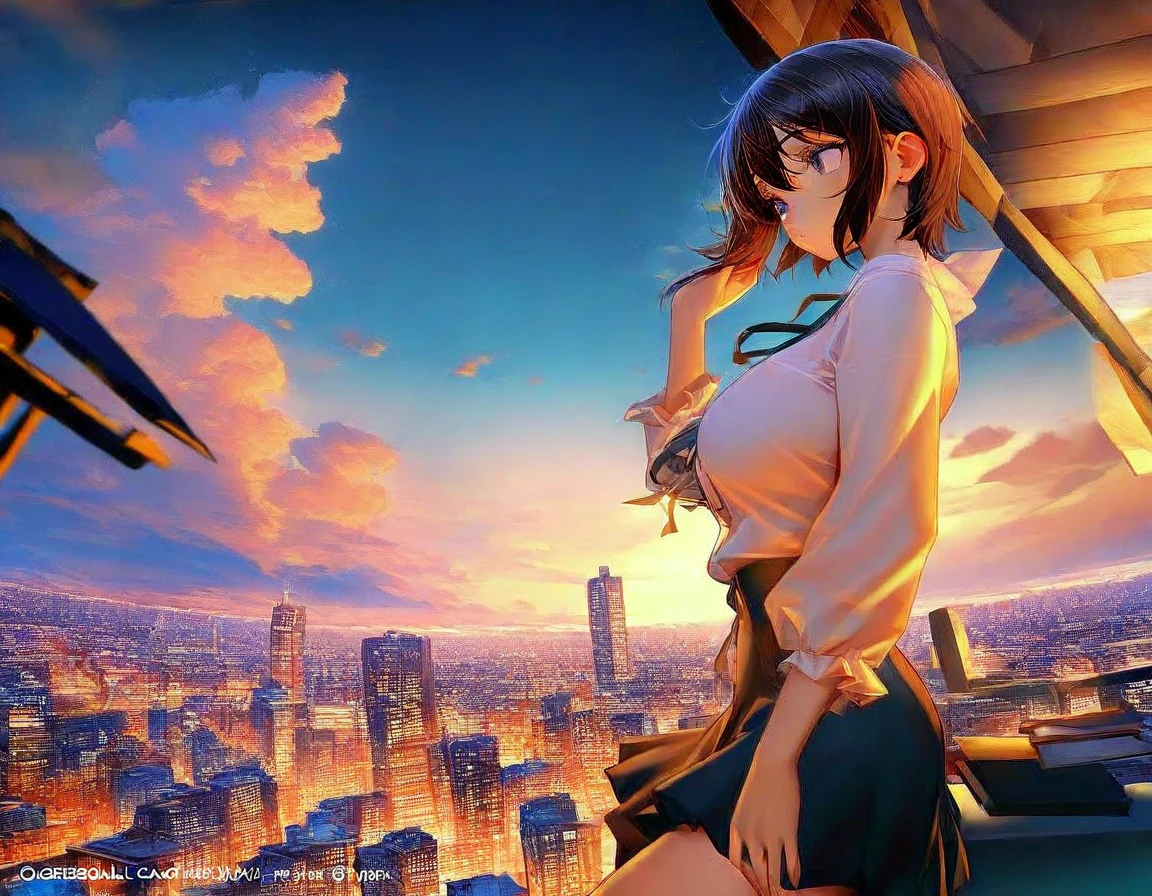 a painting of a window with a view of a city, personal room background, library background, anime landscape, hd anime cityscape, anime / manga, anime nature wallpap, anime landscape wallpaper, books and flowers, anime scenery, dream scenery art, anime wallaper, anime background, beautiful anime art, makoto shinkai and (cain kuga), detailed anime art, 4k hd,, beautiful art uhd 4 k, a beautiful artwork illustration, beautiful digital painting, highly detailed digital painting, beautiful digital artwork, detailed painting 4 k, very detailed digital painting, rich picturesque colors, gorgeous digital painting