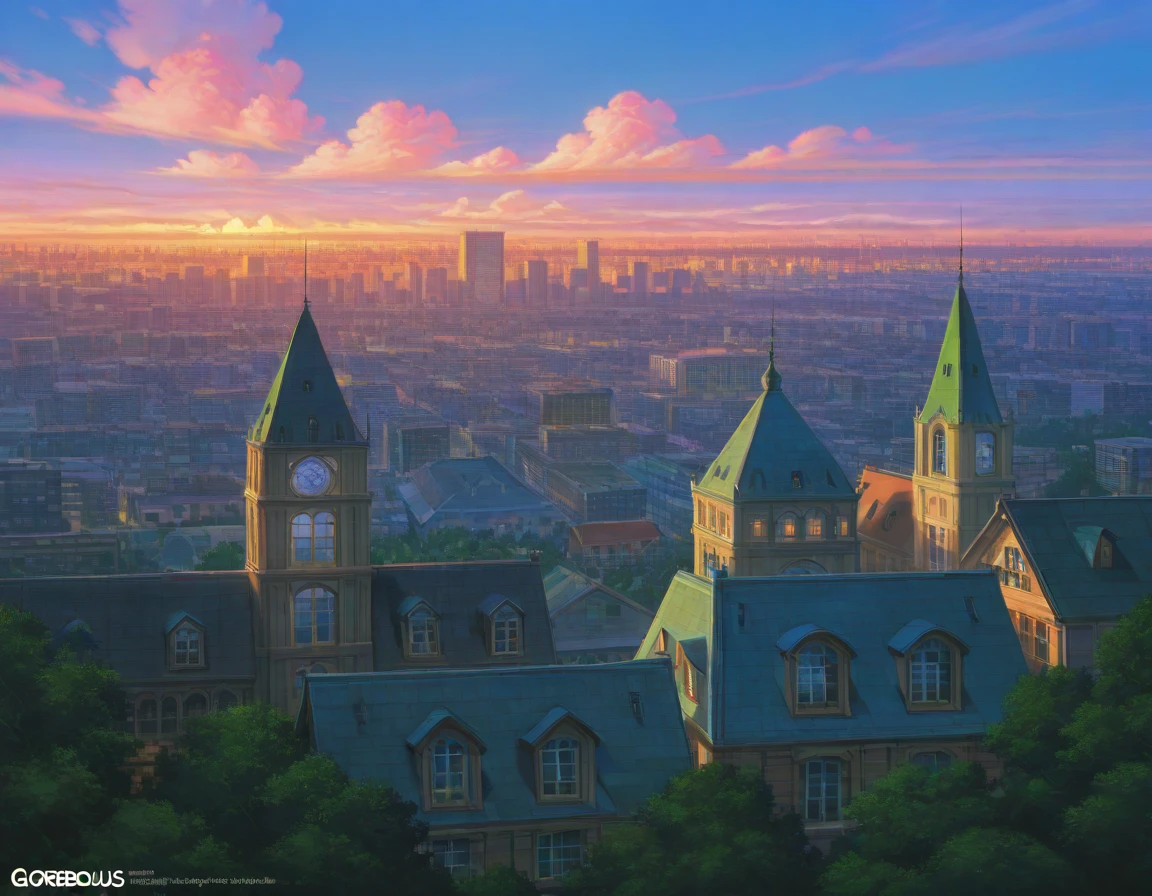 a painting of a window with a view of a city, personal room background, library background, anime landscape, hd anime cityscape, anime / manga, anime nature wallpap, anime landscape wallpaper, books and flowers, anime scenery, dream scenery art, anime wallaper, anime background, beautiful anime art, makoto shinkai and (cain kuga), detailed anime art, 4k hd,, beautiful art uhd 4 k, a beautiful artwork illustration, beautiful digital painting, highly detailed digital painting, beautiful digital artwork, detailed painting 4 k, very detailed digital painting, rich picturesque colors, gorgeous digital painting