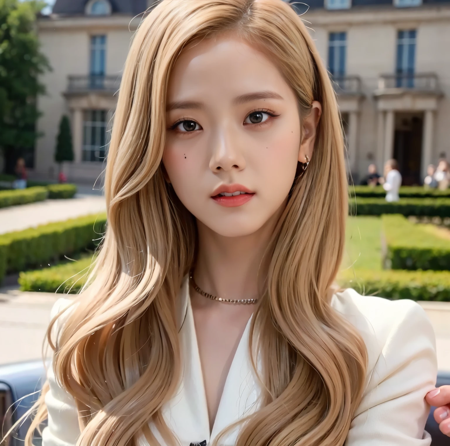 Jisoo blackpink, jisoo blackpink, Blonde, blonde