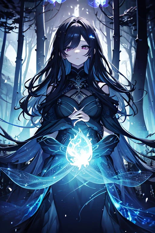 A helical hunter, seemingly woven from strands of ethereal light, stands in a mystical forest surrounded by swirling shadows. This captivating image is a breathtaking oil painting, meticulously crafted to showcase every intricate detail. The hunter's translucent form shimmers with otherworldly hues, their eyes gleaming with a fierce determination that seems to pierce through the canvas. The brushstrokes are expertly done, creating a sense of movement and life within the still image. This masterpiece invites viewers to delve into a world of fantasy and mystery, where the boundaries between reality and imagination blur.