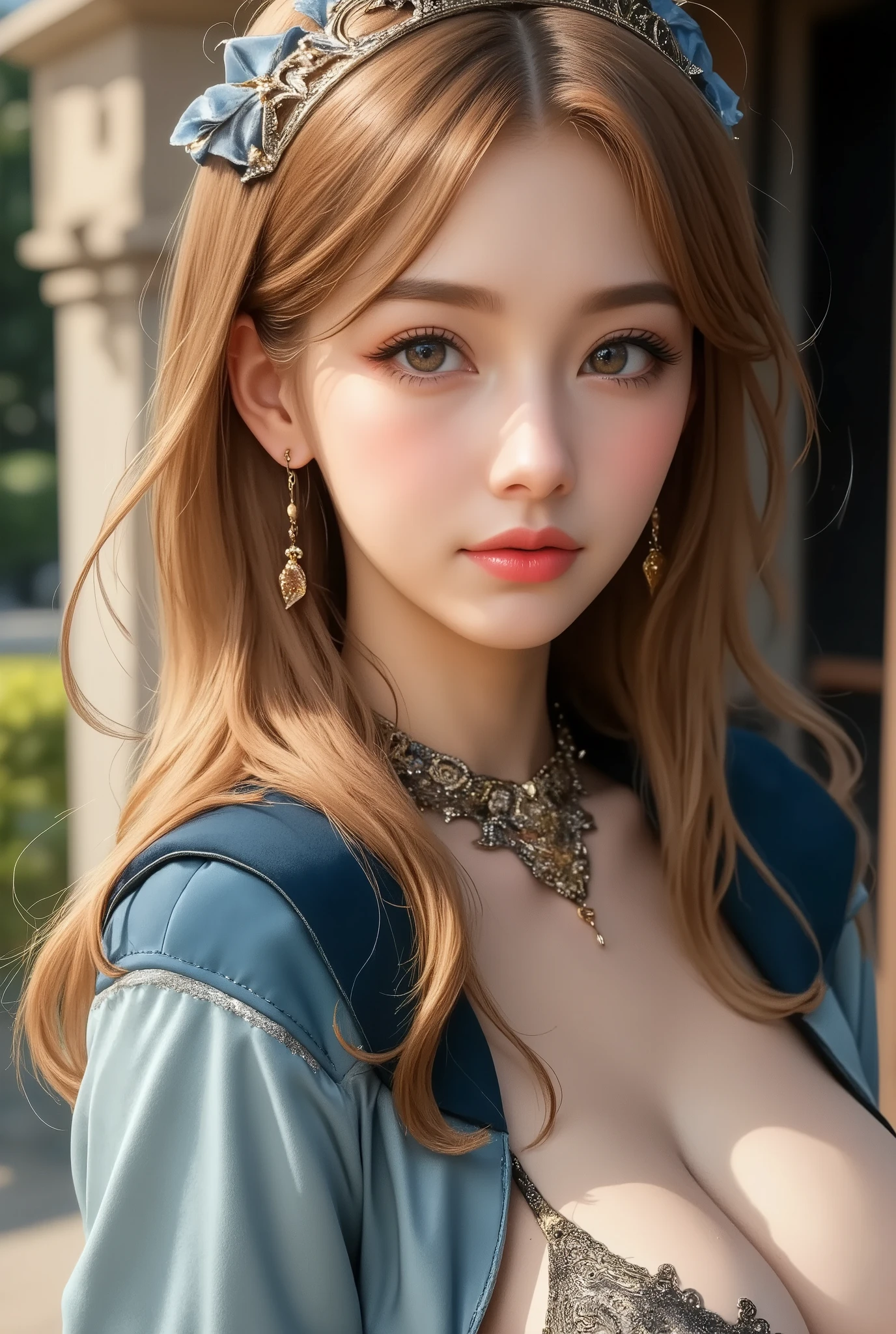  (ultra detailed, absolutely resolution, best quality:1.3), 2.5D, delicate and dynamic, shading effects, hyper realistic, artistic photography,, (full body view:1.4), close up of a long blond haired woman, christmas costume, Inspired by Magali Villeneuve, fantasy art portrait  , fantasy portrait  art, detailed matte fantasy portrait , Alice x. open, fantasy portrait , epic fantasy art portrait  , beautiful fantasy art portrait  , Magali Villeneuve,  Graphic Artist Magali Villeneuve, Fantasy genre portrait ,  epic fantasy digital art style 