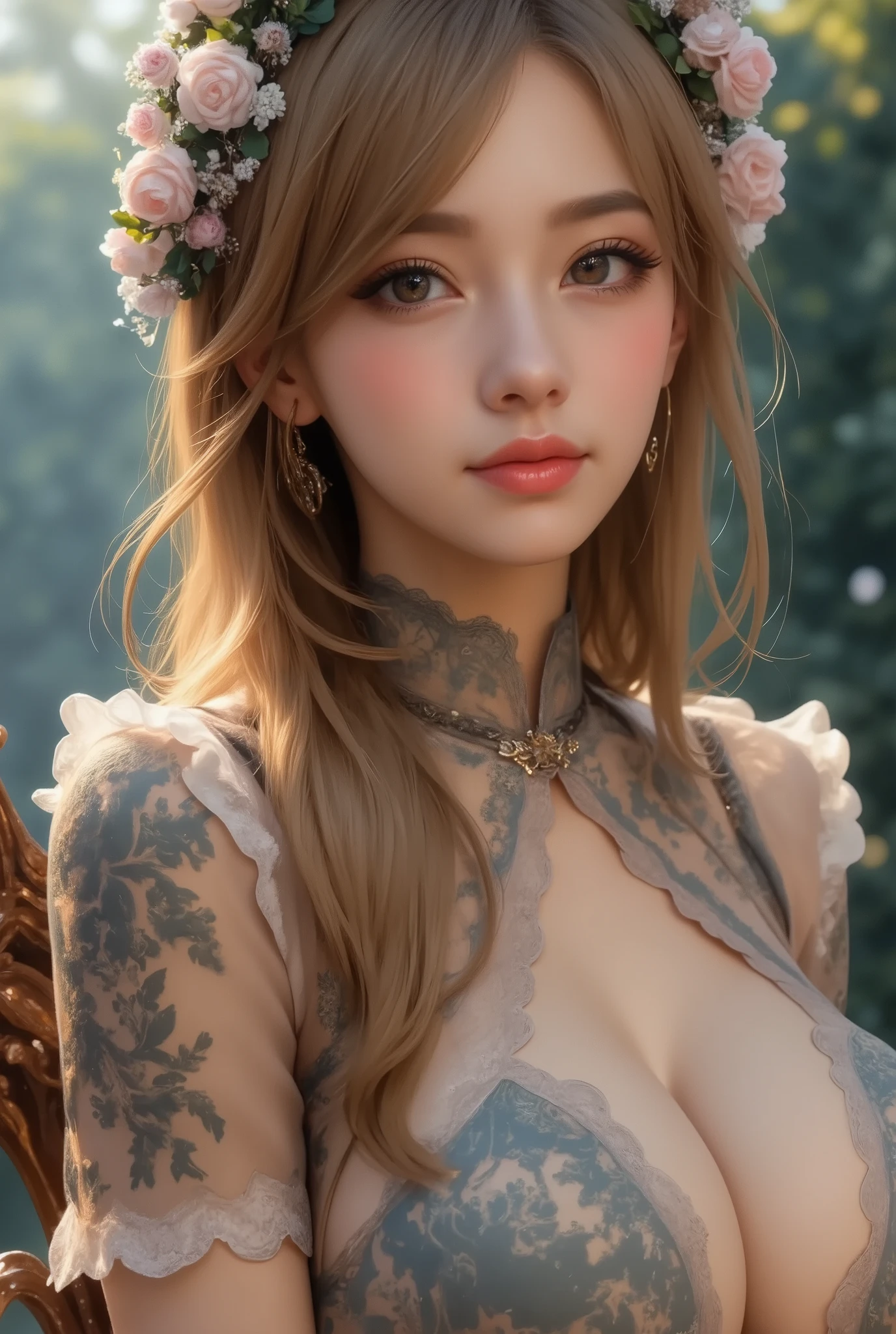  (ultra detailed, absolutely resolution, best quality:1.3), 2.5D, delicate and dynamic, shading effects, hyper realistic, artistic photography,, (full body view:1.7), close up of a long blond haired woman, christmas costume, Inspired by Magali Villeneuve, fantasy art portrait  , fantasy portrait  art, detailed matte fantasy portrait , Alice x. open, fantasy portrait , epic fantasy art portrait  , beautiful fantasy art portrait  , Magali Villeneuve,  Graphic Artist Magali Villeneuve, Fantasy genre portrait ,  epic fantasy digital art style 