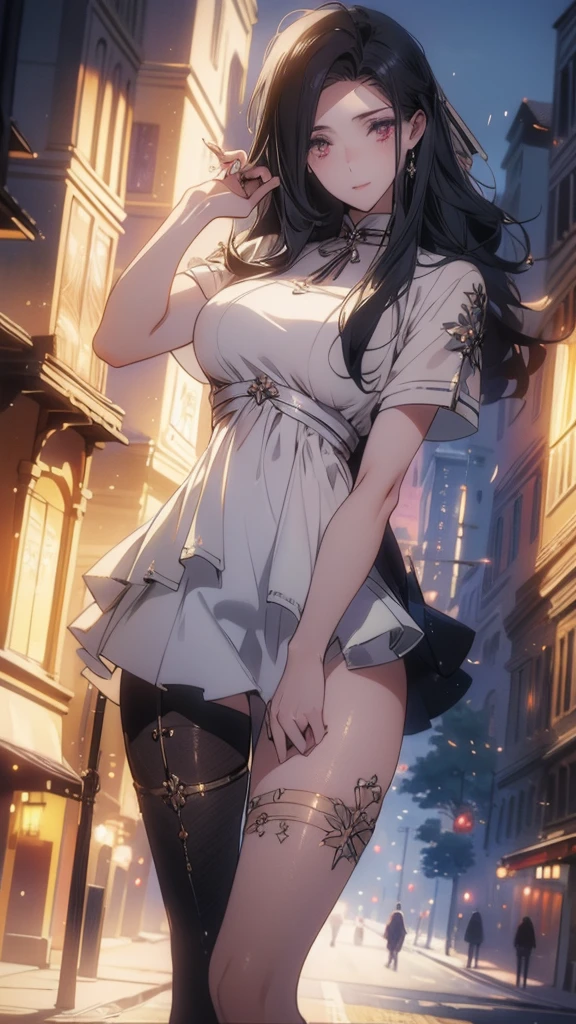 1female，aged 40，Huge breasts，Pornographic exposure， 独奏，（Background with：jetty）， She has long flowing hair， standing on your feet，Sweat profusely，drenched all over the body，，blue color eyes，frontage，Blue straight hair， curlies，mostly cloudy sky，（（（tmasterpiece），（Very detailed CG unity 8K wallpaper），best qualtiy，cinmatic lighting，detailed back ground，beatiful detailed eyes，Bright pupils，（Very fine and beautiful），（Beautiful and detailed eye description），ultra - detailed，tmasterpiece，）），facing at camera，A high resolution，ultra - detailed），熟妇，mature，revealing breasts，facing at camera，Flushed complexion，Orgasmic face，Pornographic exposure，Protruding underparts，Camel toes，with no underpants，legs are open，frontage，Full body photo of beautiful sexy sailor in miniskirt and sewn stockings，（（独奏）），At the pier，high-heels，Craving sexual，