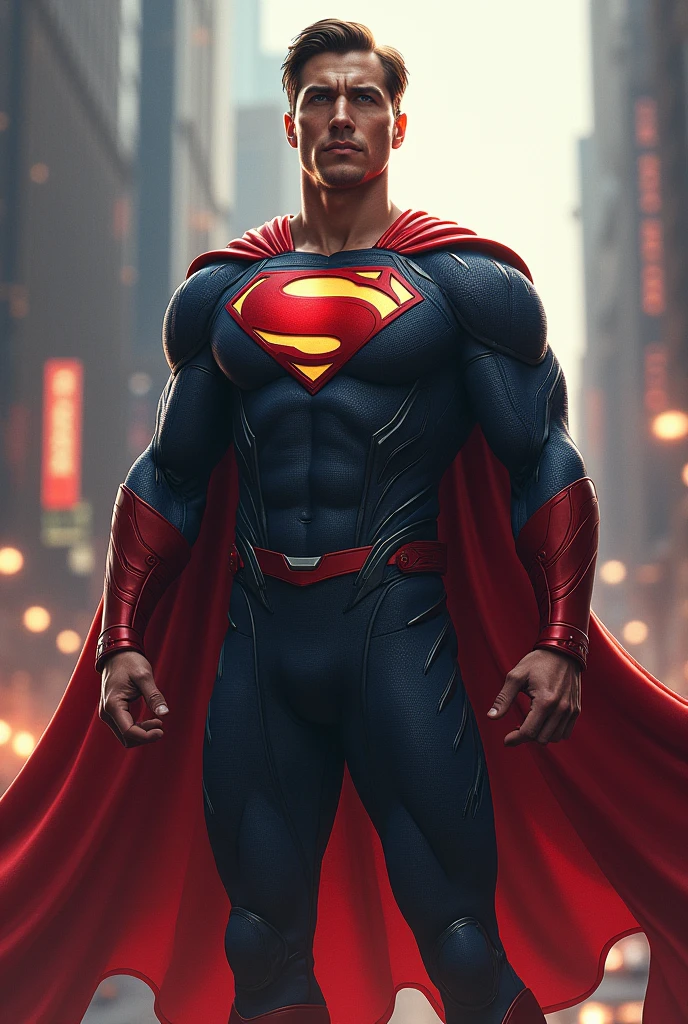 create a powerful superhero that has no relation to superman