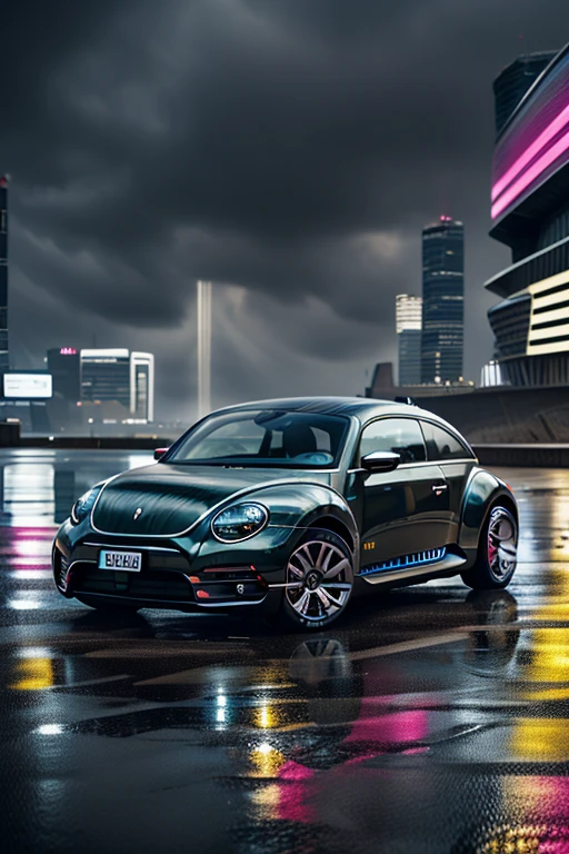 2025 beetle, rainy conditions