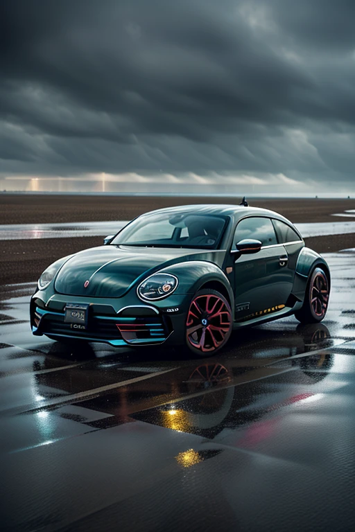 2025 beetle, rainy conditions