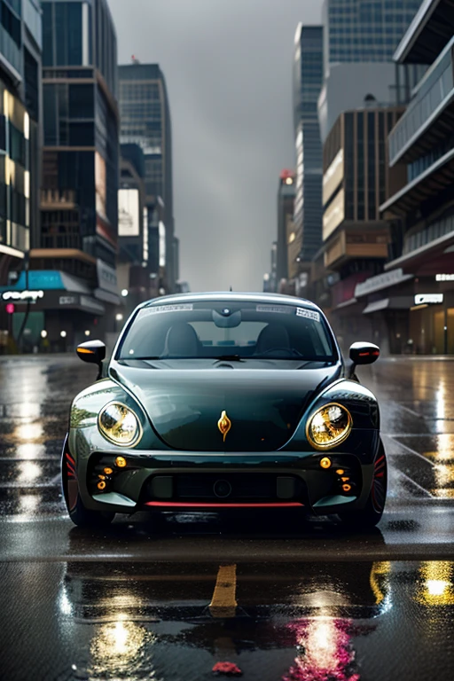 2025 beetle, rainy conditions