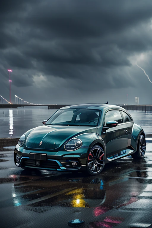 2025 beetle, rainy conditions