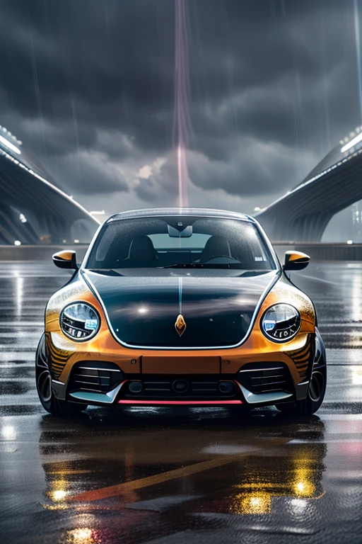 2025 beetle, rainy conditions