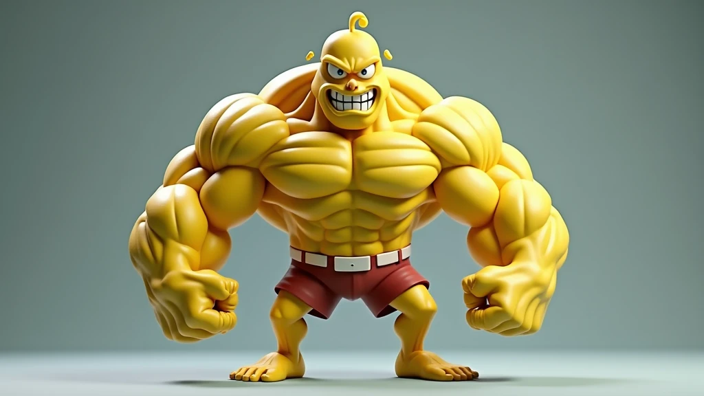 Muscle banana training