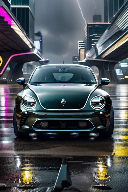 2025 beetle, rainy conditions