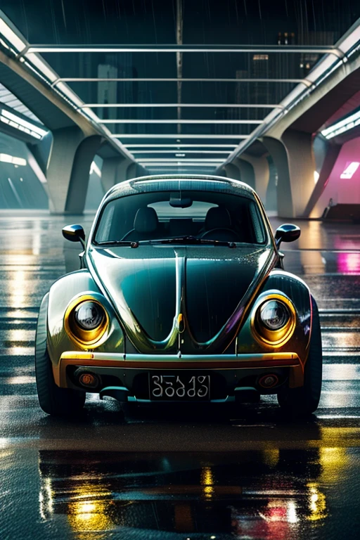 2025 beetle, rainy conditions