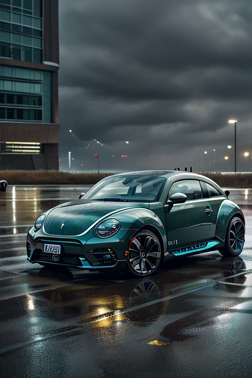 2025 beetle, rainy conditions