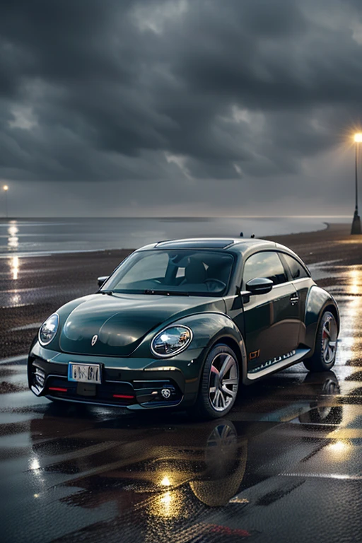 2025 beetle, rainy conditions