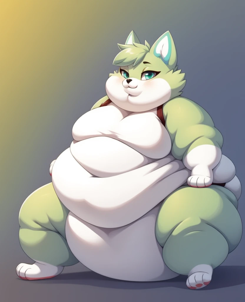 solo,simple background,brown hair,red eyes,1boy,looking at viewer,furry,animal ears,multicolored hair,red hair,full body,fat,cat boy,obesity,big,huge,massive,immobile,growing,expanding,commission,belly,gut,paws,meat mountain,extreme obesity,photo realistic,weight gain++++++++++++,Fat++,extremely obese body type,obese body,obese face,obese arms,obese legs,correct arm,correct pose,correct hands,correct finger,Realistic CG,Standing posture,obese,sagging,weight gain,overhang,fatfur,inflation,feeding,immobilized,stuffed,fat boy,fat, obese, sagging, moobs, weight gain, overhang, fatfur, immobile,Dress appropriately,pajamas,bedroom,warm,Meat Mountain,Extremely obese body type,obese body,obese face,obese arms,obese legs,paunchy,inflation,Arrogant,fattening,feeding,weight_gain,Fit-to-Fat,Greedy,Couch,big fat,ssbhm,ass,booty,Excess meat,loll,good-for-nothing,Lying down,aqua eyes,large sagging fat chest,Sagging fat chest,WeightObese,WeightChubby,WeightImmobile,fleshiness