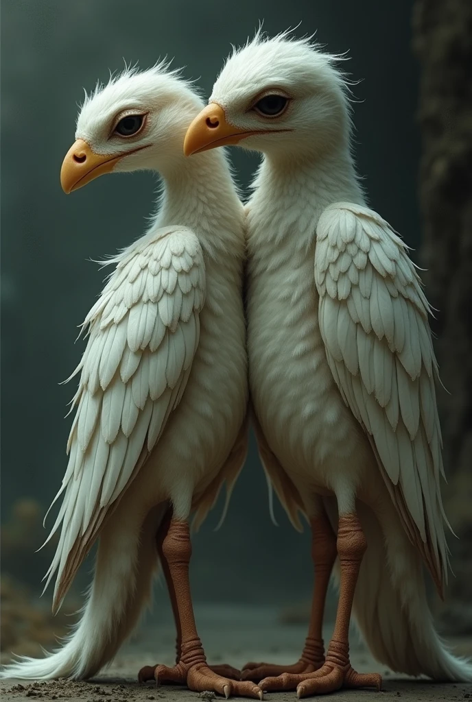 High dynamic range, vivid, rich details, clear shadows and highlights, realistic, intense, enhanced contrast, highly detailed . magnificent, barn owl, owl, watching at viewer, art, male, best quality, masterpiece, nsfw, cock, hung, balls, hard penis, erection, soren and noctus, tyto, male and male together, straight sex, e621, furry, yiff,