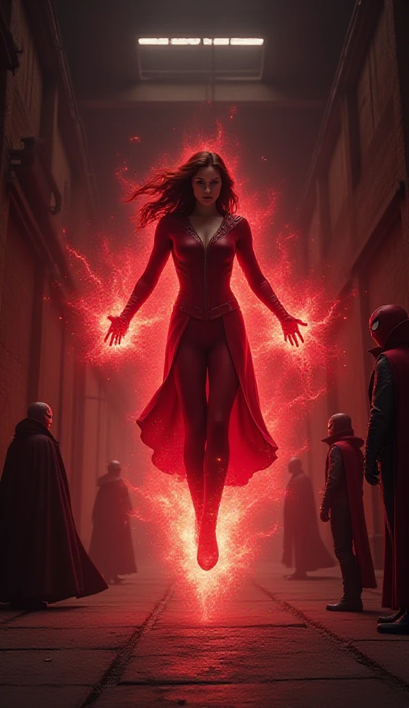 Wanda mom chaos magic scarlet house of M vs team 7 
