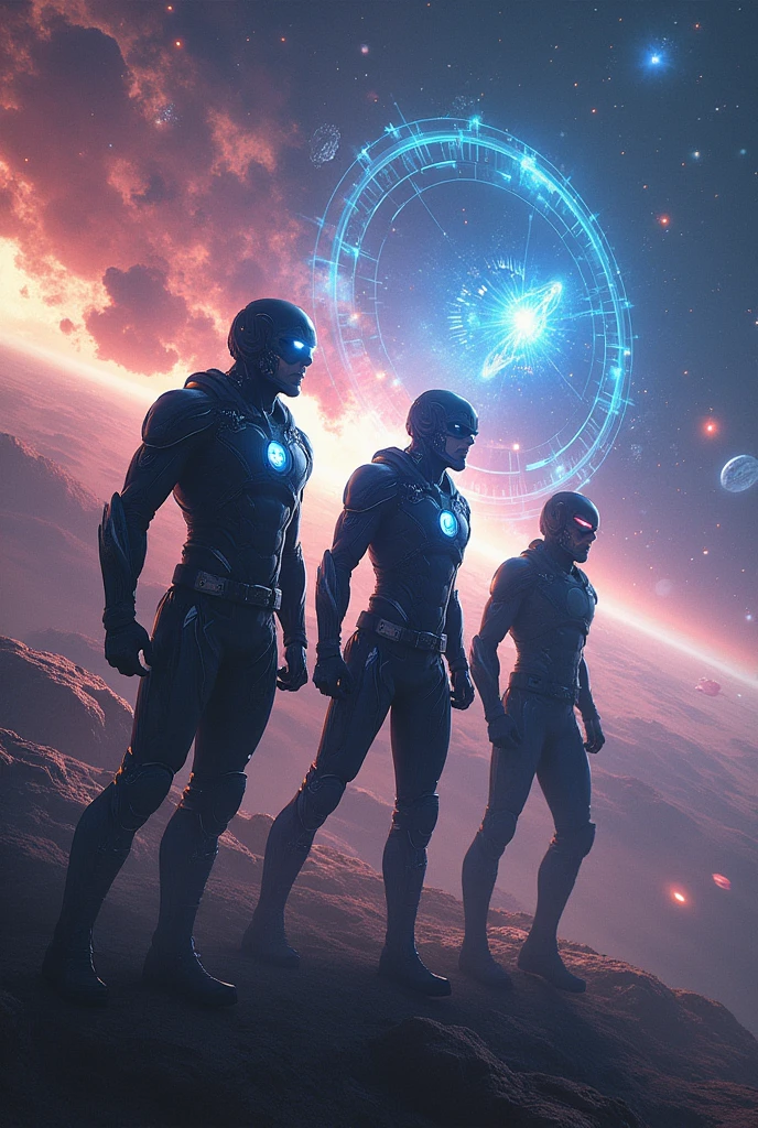 Humans creating impact and power in the universe