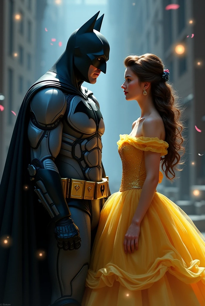 Batman and Cinderella as a couple