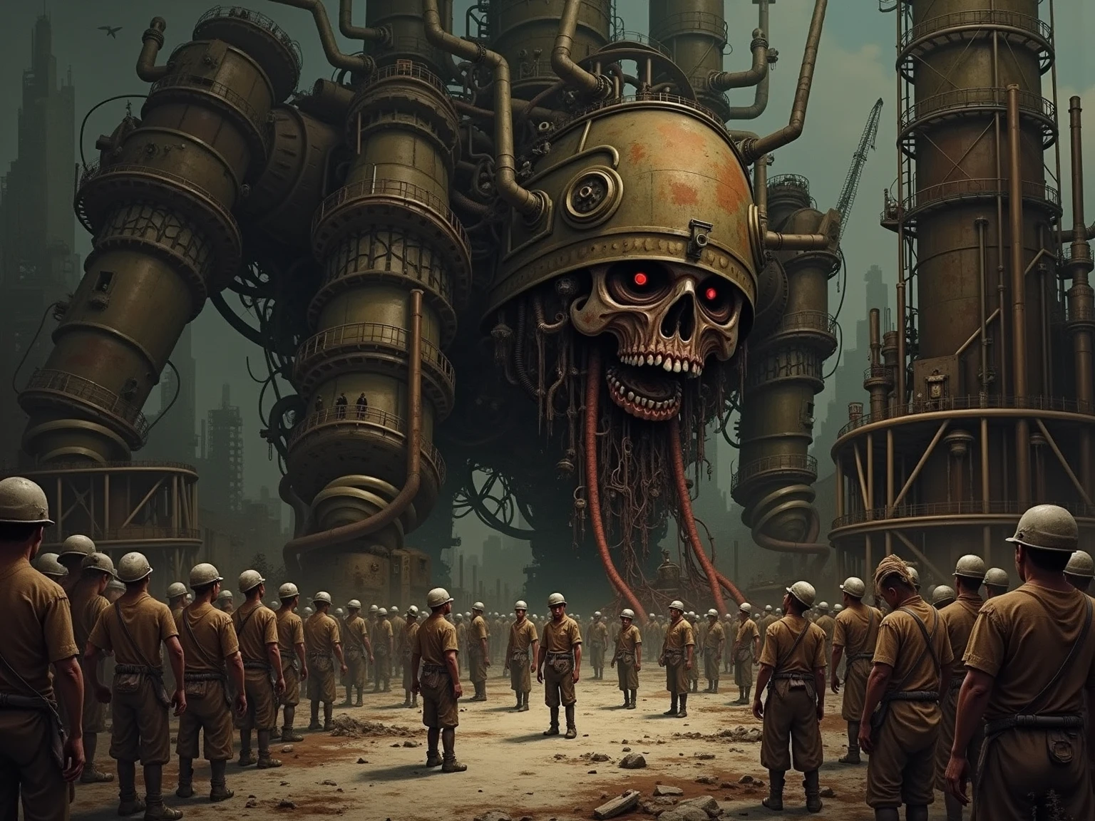 hnsrdlf, Something strange on the seashore, Old movie dj
Millions of terrifying details