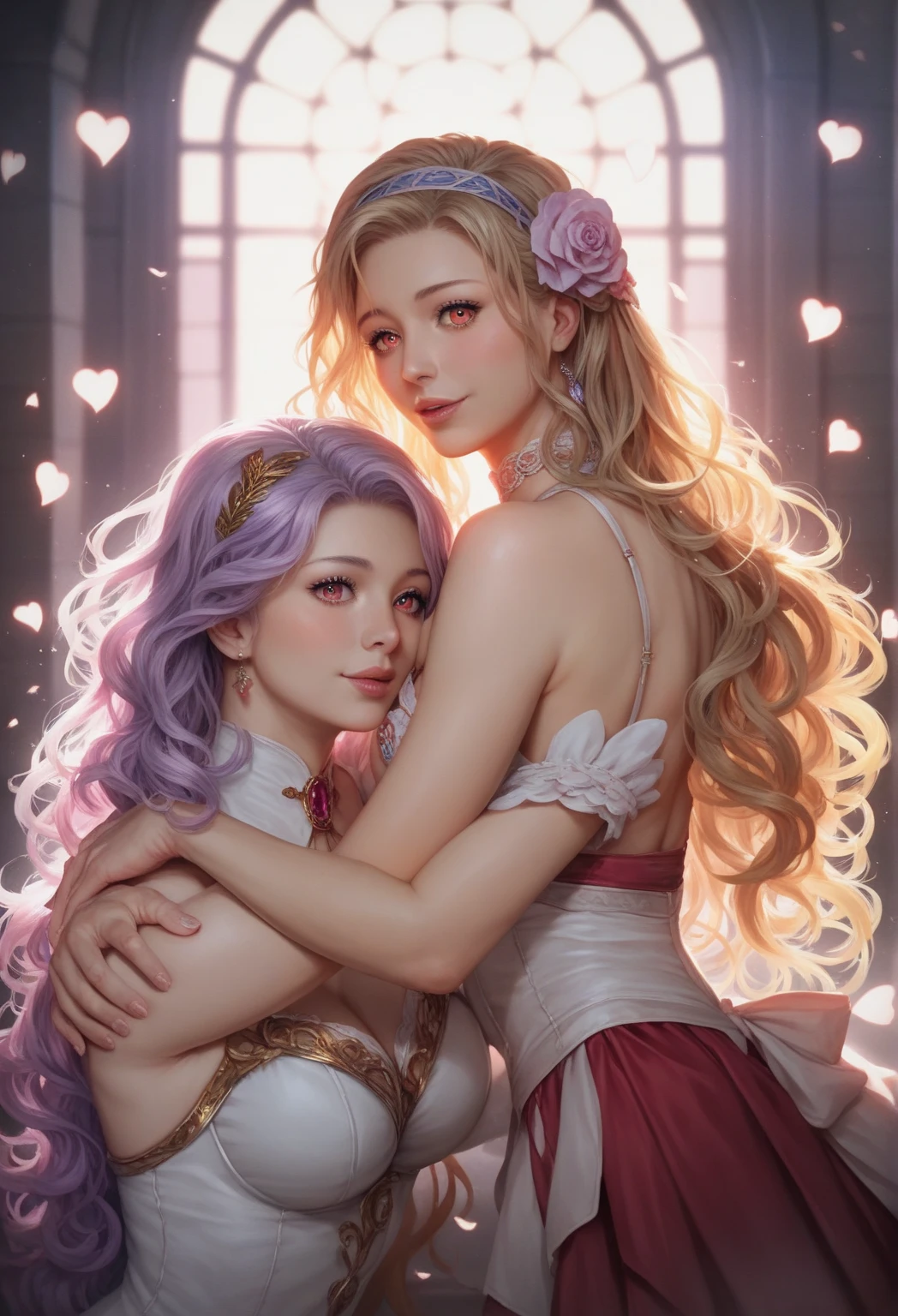 Aries and Taurus, heart, circle, romance, beauty, love