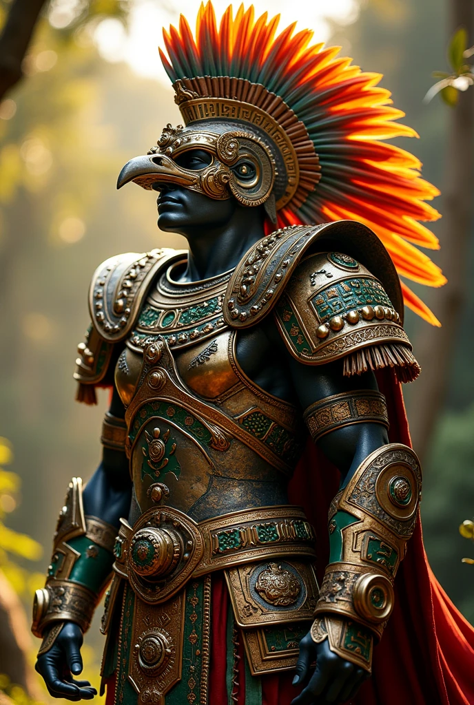 Sculpture, ultra realistic, (4K), soapstone, african god