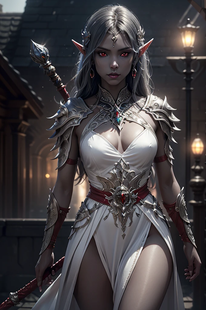 a woman in armor holding a sword and a sword, detailed fantasy art, hyperdetailed fantasy character, highly detailed fantasy art, elegant cinematic fantasy art, 4k fantasy art, epic fantasy art style, epic exquisite character art, epic fantasy art style hd, detailed fantasy digital art, 4 k detail fantasy, digital fantasy art ), amazing fantasy art, stunning character art