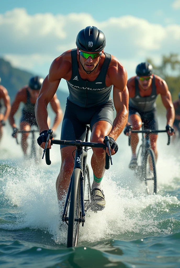 Triathlon trainning