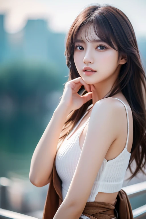 8K, Ultra-high resolution, Highest quality, masterpiece, 三分割法によるphotograph,Surreal, photograph, 1 Girl, (16 years old:1.3), pretty girl, Cute face, Beautiful eyes in every detail, 細かくdetailedに,masterpiece,, One Girl:1.2, Japan Female Announcer,whole body,Outdoor,Athletics Stadium,Sportswear,Beautiful leg line beauty,Refreshing sweat,Full of sex appeal,Sensual,A carefree smile,Heal the heart,Black Hair,ponytail,Looking at the audience、beauty,Long neck、Laugh a little、Please close your mouth and laugh、(((Ideal body type))),A cup small breasts :2,、Portraiture:2、Perfect Anatomy、鮮明なdetailed、detailed、Surreal、Light and shadow,Strong light