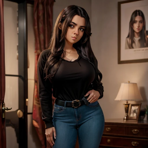 19Mulher de um ano, Ser agredido na bunda duramente pelo pai, Meia-noite, em uma casa, gritar, Meia-noite, obra prima, Realistic, Pessoa da Coreia, Visual bem formado, alta qualidade, Roupas limpas, corpo esguio, A woman is wrapped in her skirt by her father